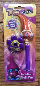 Cra-Z-Art DreamWorks Trolls Fun Fashion Trolls Pen - New - Picture 1 of 2