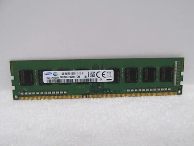 Samsung M378B5173QH0-CK0 16GB, 4X4GB PC3-12800U Memory Modules - Image 1 of 2