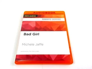 Bad Girl by Michele Jaffe 2017 MP3 CD Unabridged Audiobook - Foto 1 di 12