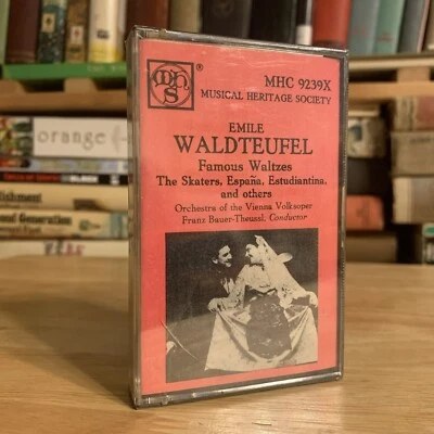 SEALED EMILE WALDTEUFEL FAMOUS WALTZES MHC 9239X - Image 1 of 4