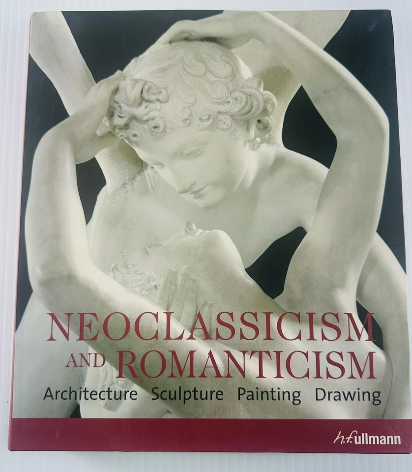 Neoclassicism & Romanticism by Norbert Wolf Architecture Sculpture Painting - Image 1 of 3