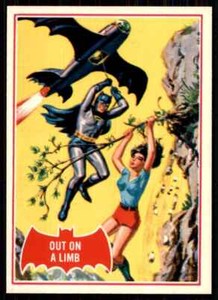 1989 Topps Batman Deluxe Reissue Edition Out on a LImb #13A