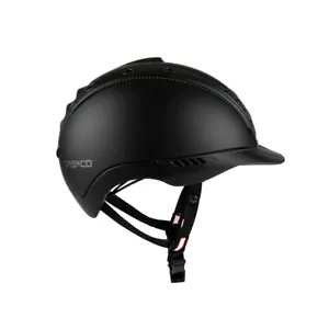 Reithelm CASCO MISTRALL 2 schwarz matt S M 55 bis 57 cm - Picture 1 of 2