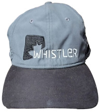 Whistler Vancouver 2010 Winter Olympic Games White Baseball Cap Hat Adjustable!