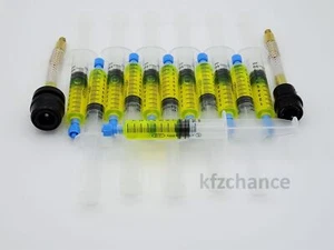 Lecksuchmittel Kontrastmittel Kit für Kfz Klimaanlagen mit Adaper R134a R1234yf - Bild 1 von 1