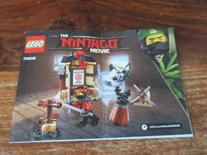 NOTICE LEGO 70606 - Picture 1 of 1