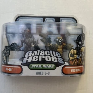STAR WARS GALACTIC HEROES - IG-88 & ZUCKUSS / BOUNTY HUNTERS  - Bild 1 von 4