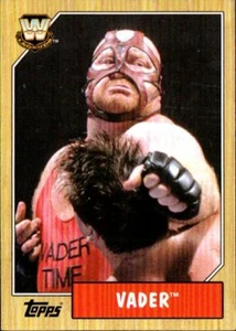 2007 Topps Heritage III WWE Legend Wrestling Card #87 Vader - Picture 1 of 2