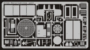EDUARD 35645 - MORSER LOKI 54cm (DRAGON) - 1/35 PHOTOETCHED - Picture 1 of 6