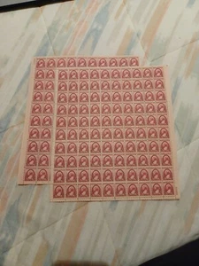 SC 784 - 2 Unused Stamp Sheets Susan Anthony Suffrage For Women 3c - Picture 1 of 14