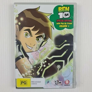 Ben 10 Classic Pop Up Trivia Volume 1 Special Edition - NEW SEALED -TRACKED POST - Picture 1 of 2