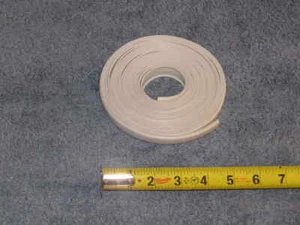 50’ RV Trailer Bus Van Marine ¾” Insert Screw Cover Cap Trim Molding Door Seal - Picture 1 of 3