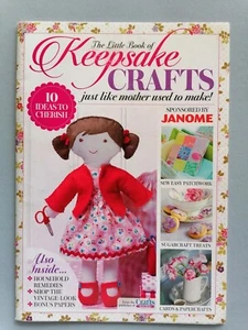 THE LITTLE BOOK OF KEEPSAKE CRAFTS, 10 Ideas to Cherish - Crafts Beautiful, A5 - Picture 1 of 13
