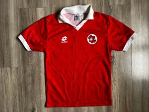 Schweiz Home Fußball Trikot 1994/1996 Soccer Jersey Lotoo Vintage Gr. XS - Bild 1 von 5