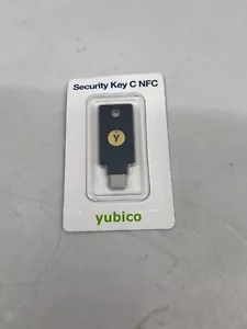 Yubico Security Key C NFC Multi-Factor Authentication USB-C NFC FIDO Certified - Picture 1 of 2