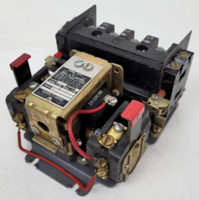 8536CA03 Cuadrado D NEMA Tamaño 1 Motor Arrancador Bobina 120V - Opción al día siguiente Foto 1 de 4