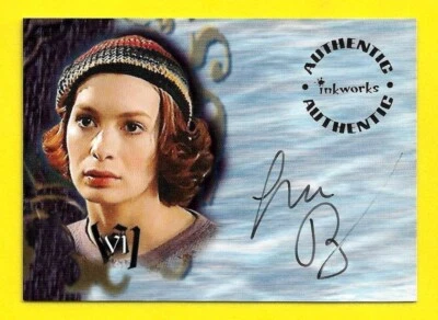 2003 Buffy the Vampire Slayer Season 7 Autograph A48 Felicia Day as Vi - Image 1 of 3