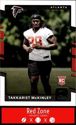 2017 Donruss - #400 Takkarist McKinley NM Set Break. - Image 1 of 2