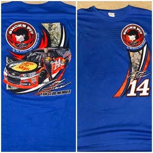 SMOKE PIT The Official TONY STEWART Fan Club Member Race Car T Shirt New! 3X - Picture 1 of 3