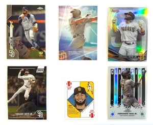 2020-2022 Topps Fernando Tatis Jr. *You Pick* Complete Your Set San Diego Padres - Picture 1 of 1