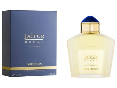 BOUCHERON "JAIPUR HOMME" 100 ml 3,4 oz EAU DE PARFUM Spray Foto 1 de 4