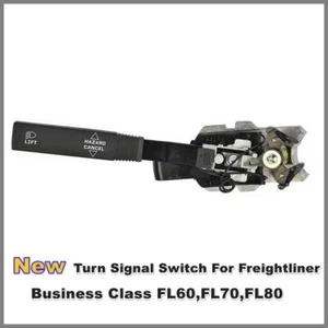 NEW Turn Signal Switch For Freightliner Business Class FL60,FL70,FL80 Series US - Picture 1 of 4