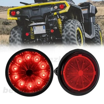 Red LED Tail Light For Can-Am Outlander Renegade Commander Maverick 2011-17 Rear - Image 1 of 4