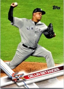 Dellin Betances 2017 Topps Update #US197 New York Yankees - Bild 1 von 2