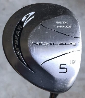 Nicklaus AirBear 2 Beta Ti-Face 19* 5-Madera - Derecha - Grafito Regular  Foto 1 de 4