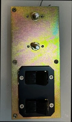 Kenwood TL-922A Ham Radio Amplifier Switch Panel - Image 1 of 2