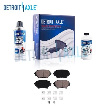 Front Ceramic Brake Pads for 2006 2007 2008 2009 2010 2011-2014 Mazda MX-5 Miata - Image 1 of 4