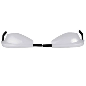 Handguards White for Kawasaki KLE Versys 650 15-21 - Picture 1 of 4