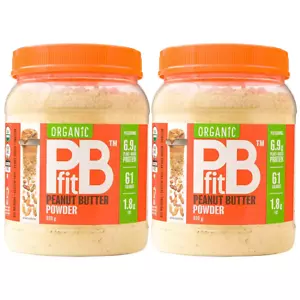 PBFit Organic Peanut Butter Protein Powder 2 x 850g - Picture 1 of 4