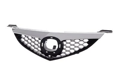 Black Grille with Chrome Molding Trim for 2007-2009 Mazda 3 Sedan MA1200186 Foto 1 de 4