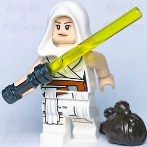 LEGO® Star Wars Rey Minifigure w/ Yellow Lightsaber Jedi Rise of Skywalker 75250 - Picture 1 of 4