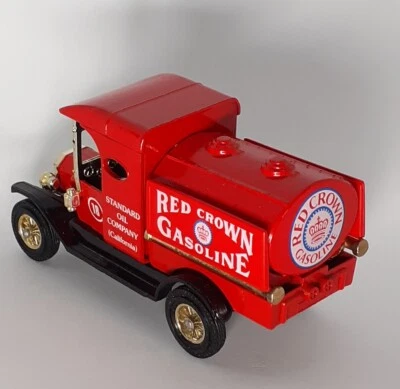 YESTERYEAR DIECAST MODEL (RARE)  * Y-3 1912 (RED CROWN GASOLINE) TANKER * NEW - Image 1 of 3