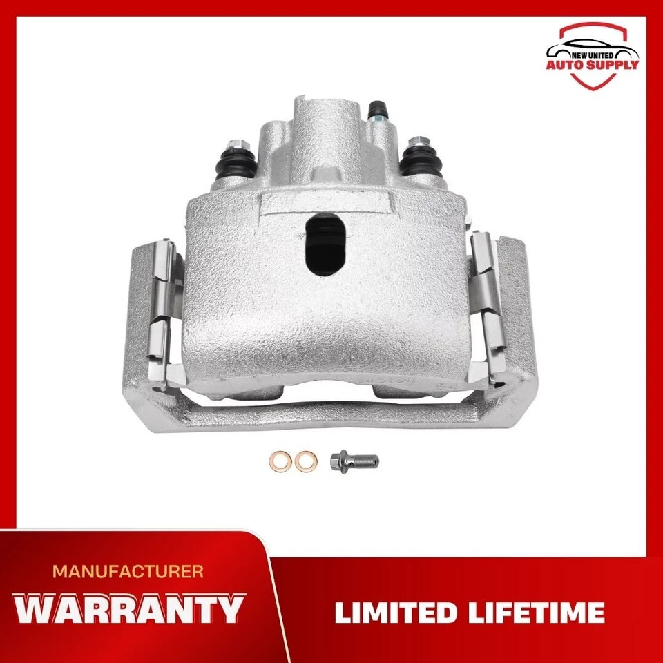 Pinça de freio traseira direita com suporte para 2004 - 2009 Dodge Ram 1500 Durango Aspen - Imagem 1 de 4