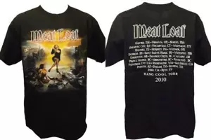 Neu Meat Loaf "Hang Cool Teddy Bear 2010 Tour" Größen M-L Konzert Shirt - Bild 1 von 9
