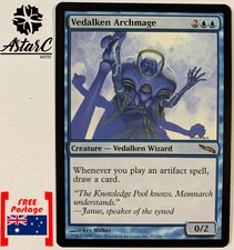 Vedalken Archmage [Mirrodin]    -[MTG]-    - AstarC Wares -