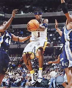 Stephen Jackson signed 8x10 photo - autographed - Indiana Pacers auto - Picture 1 of 1