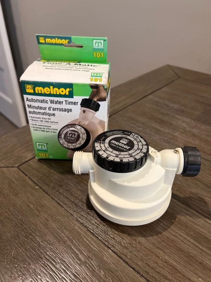 AUTOMATIC WATER TIMER MINUTEUR D'ARROSAGE AUTOMATIQUE (MELNOR) - Image 1 of 1