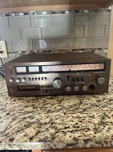 Receptor estéreo Panasonic/reproductor de 8 pistas RA-6600 - ENCENDIDO - LEER DESCRIPCIÓN - Imagen 1 de 18