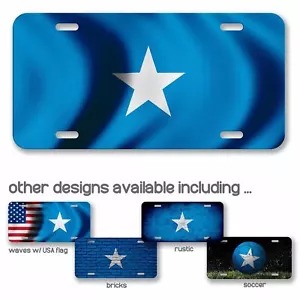 Placa de aluminio de alta calidad - bandera de Somalia (somalí) - muchas opciones - Imagen 1 de 10