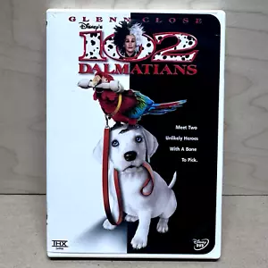 102 Dalmatians DVD 2000 Disney Live Action Glenn Close VGC - Picture 1 of 6