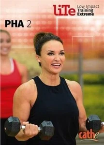 CATHE FRIEDRICH LITE SERIES LOW IMPACT TRAINING EXTREME PHA 2 DVD WORKOUT NEW - Imagen 1 de 2