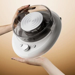 Rechargeab Kids Electric Pottery Wheel Machine Mini Portable Clay Modeling Tool - Picture 1 of 8