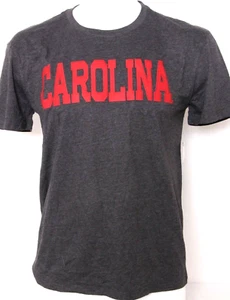 South Carolina Gamecocks SC TOW Dark Gray Red Crew Neck Tee T-Shirt Men's L - Picture 1 of 9
