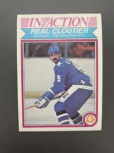 1982-83 O-Pee-Chee Real Cloutier #280 - Picture 1 of 2
