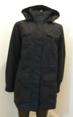 New Lands End Women's Squall Lightweight Coat Black UK S (10-12) - Image 1 of 4