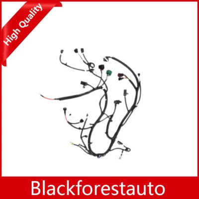 Engines Wiring Harness 4C3Z12B637AA For 2004 Ford F250 F350 F450 F550 Super Duty - Image 1 of 4